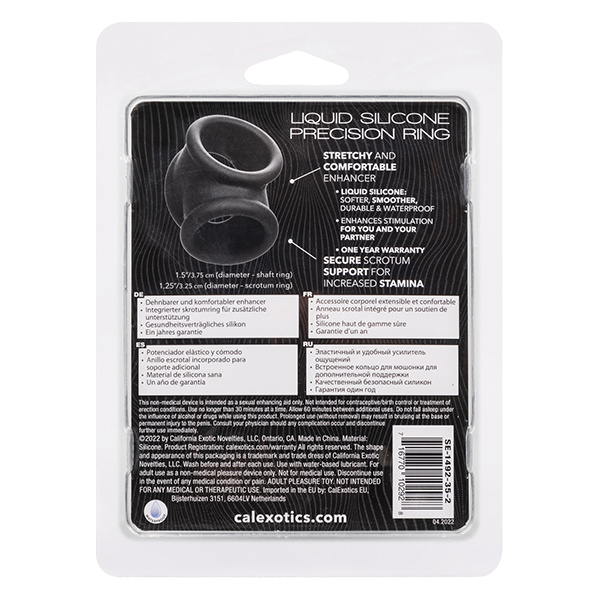 Alpha Liquid Silicone Precision Ring - Grey - Image 5