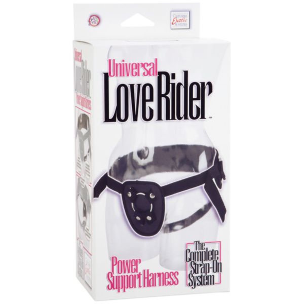 Love Rider Universal Power Support Harness - Black