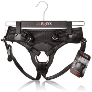 Her Royal Harness The Queen - Black