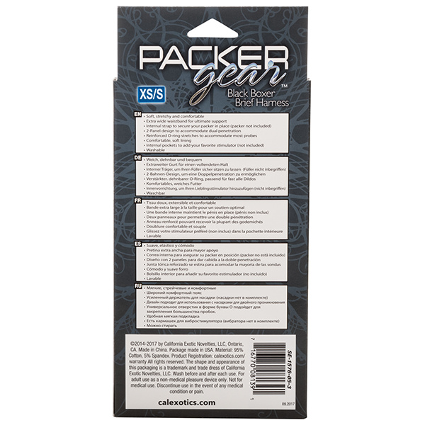 Packer Gear Boxer Harness - Black - Image 2