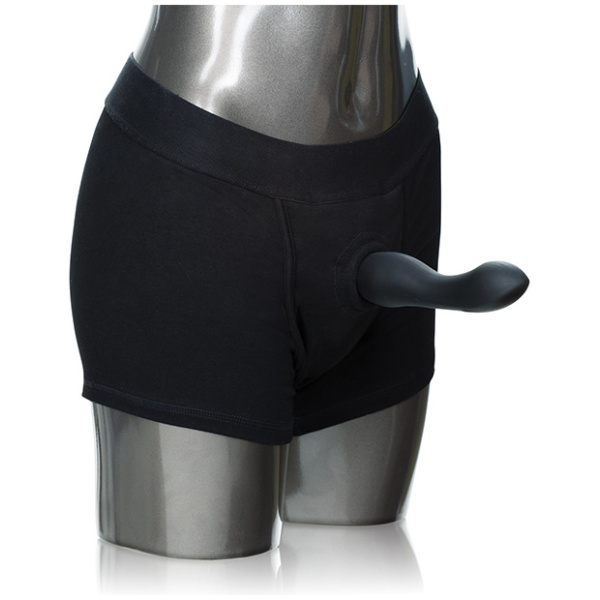 Packer Gear Boxer Brief Harness - Black - Image 3