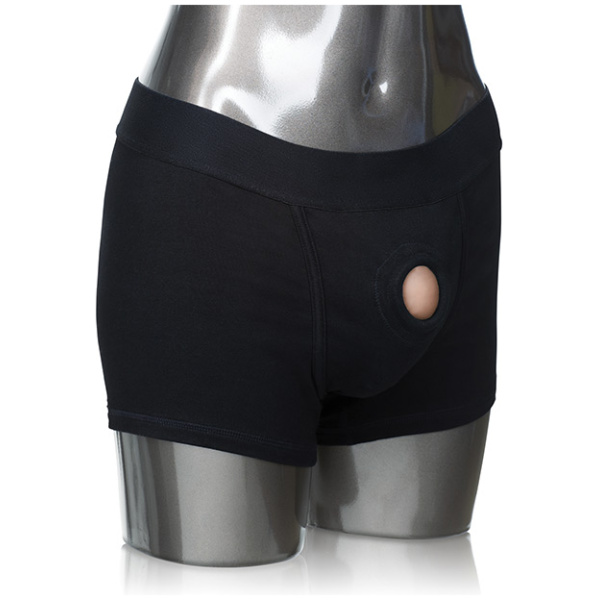 Packer Gear Boxer Brief Harness - Black - Image 4