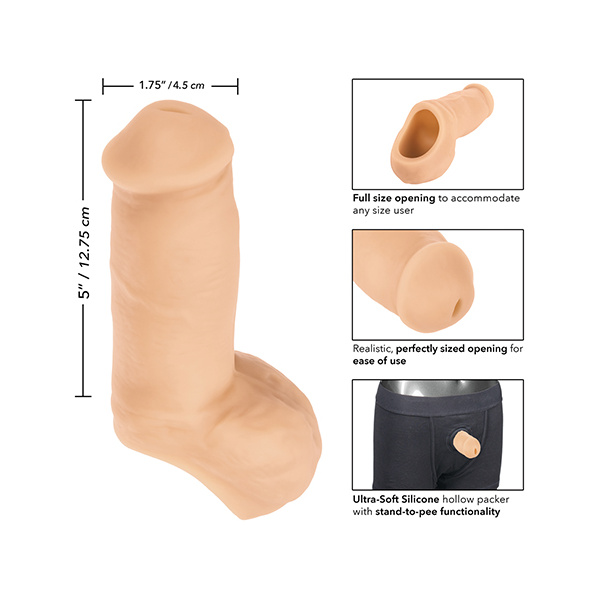 Packer Gear 5" Ultra Soft Silicone Stp - Image 4