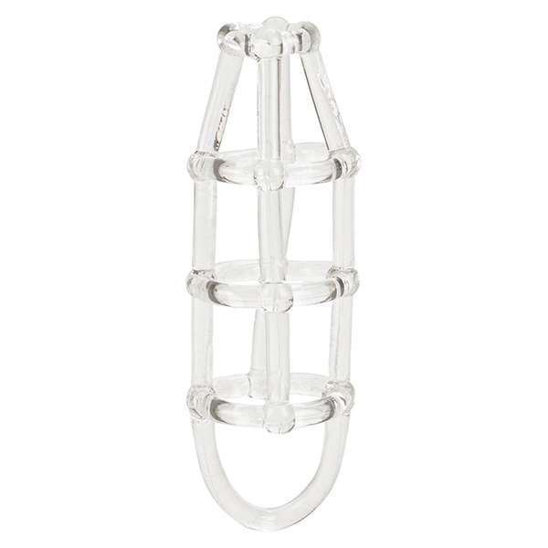 Cock Cage Enhancer - Clear - Image 3