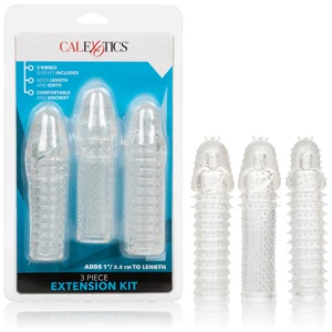 Extension 3 Piece Kit - Clear