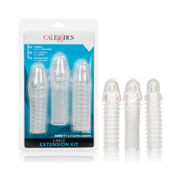 Extension 3 Piece Kit - Clear