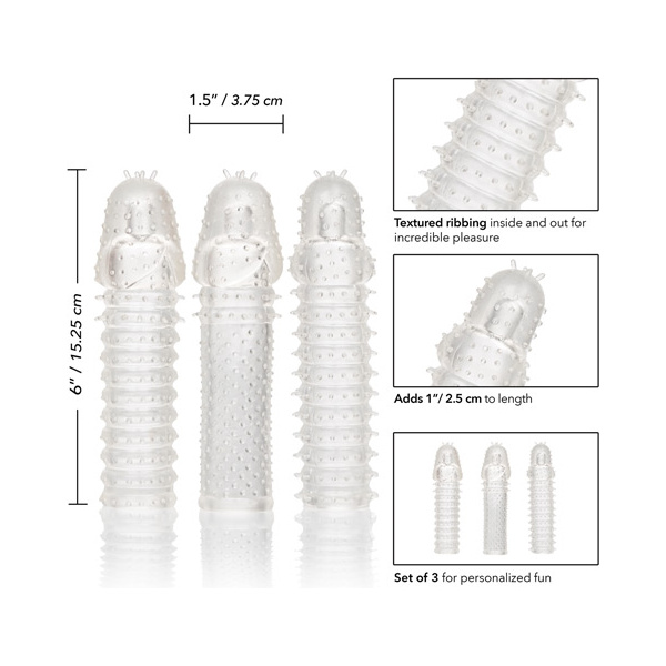 Extension 3 Piece Kit - Clear - Image 3