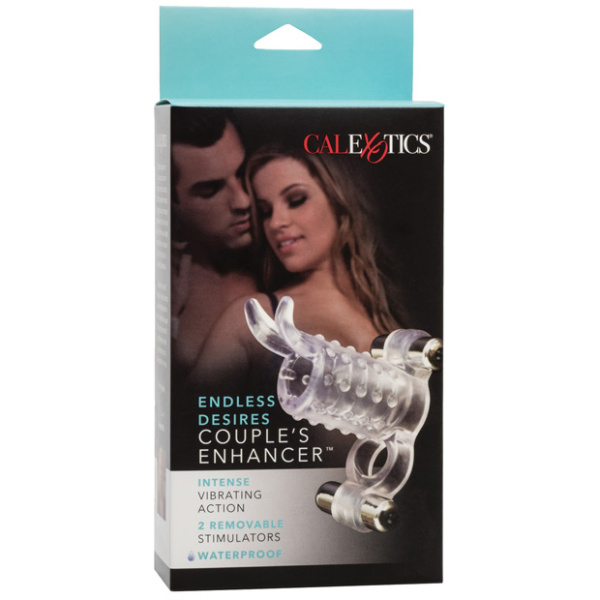 Endless Desires Couple's Enhancer - Clear