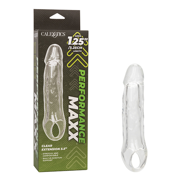 Performance Maxx 5.5" Penis Extension - Clear