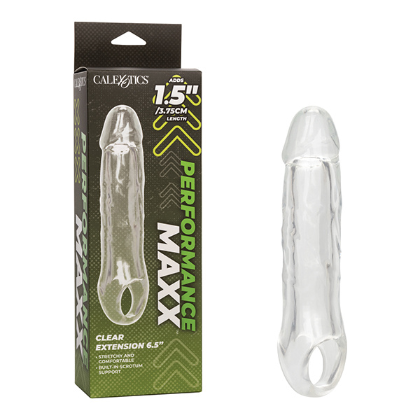 Performance Maxx 6.5" Penis Extension - Clear