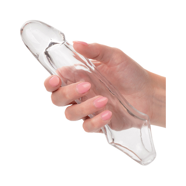 Performance Maxx 6.5" Penis Extension - Clear - Image 4