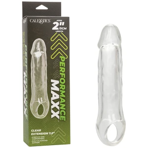 Performance Maxx 7.5" Penis Extension - Clear