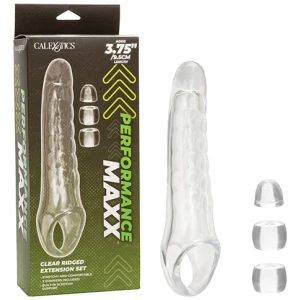 Performance Maxx Penis Extension Kit - Clear