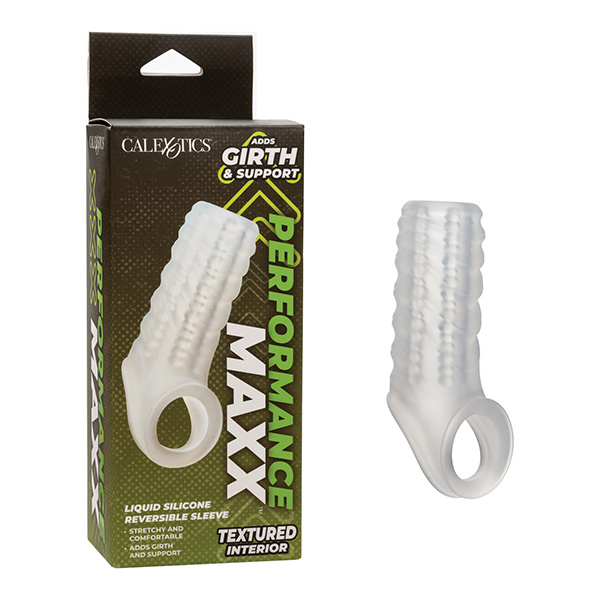 Performance Maxx Liquid Silicone Sleeve - Clear