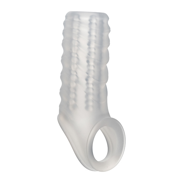 Performance Maxx Liquid Silicone Sleeve - Clear - Image 3
