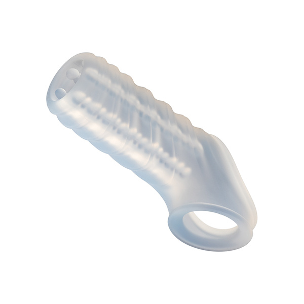 Performance Maxx Liquid Silicone Sleeve - Clear - Image 4