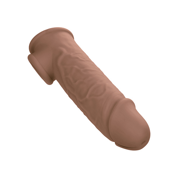 Performance Maxx Life-Like 7" Penis Extension - Brown - Image 3