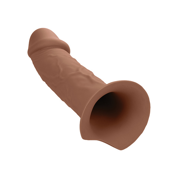 Performance Maxx Life-Like Penis Extension w-Harness - Brown - Image 4