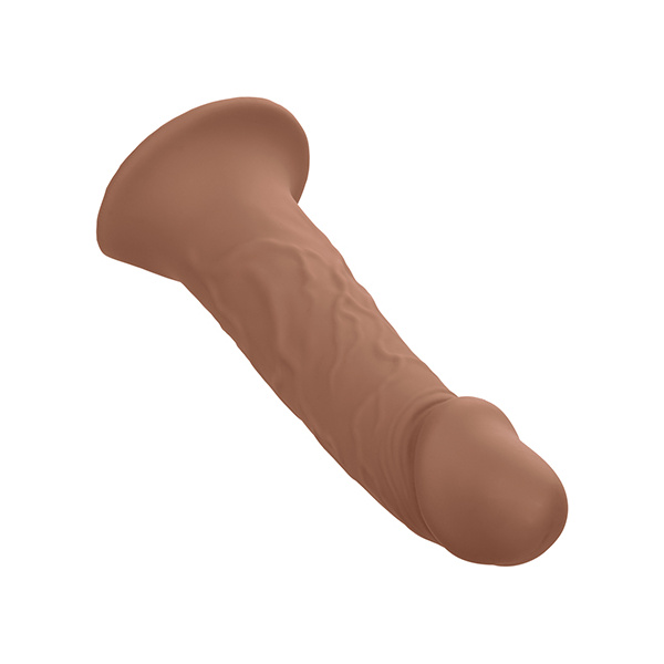 Performance Maxx Life-Like Penis Extension w-Harness - Brown - Image 3
