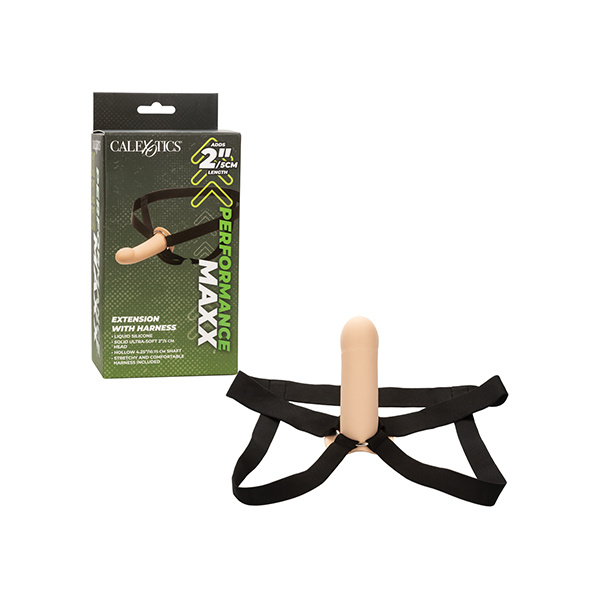 Performance Maxx Extension w-Harness - Ivory