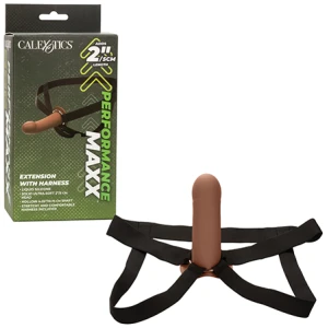 Performance Maxx Extension w-Harness - Brown
