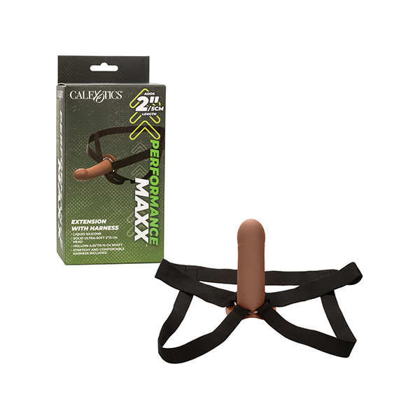 Performance Maxx Extension w-Harness - Brown