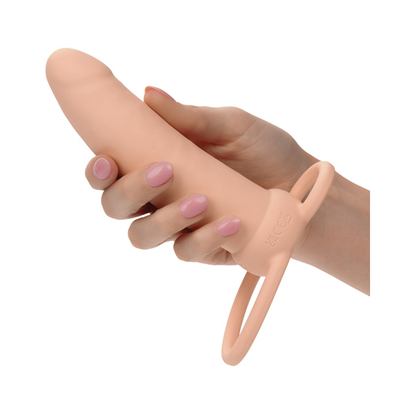 Performance Maxx Rechargeable Thick Dual Penetrator - Ivory - Image 2