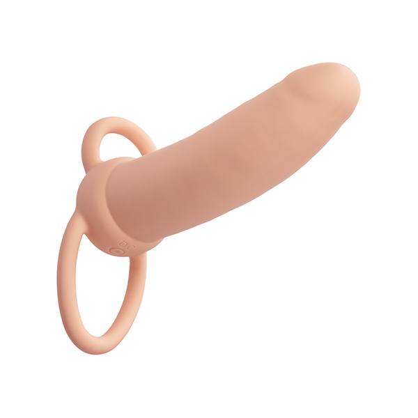 Performance Maxx Rechargeable Thick Dual Penetrator - Ivory - Image 5