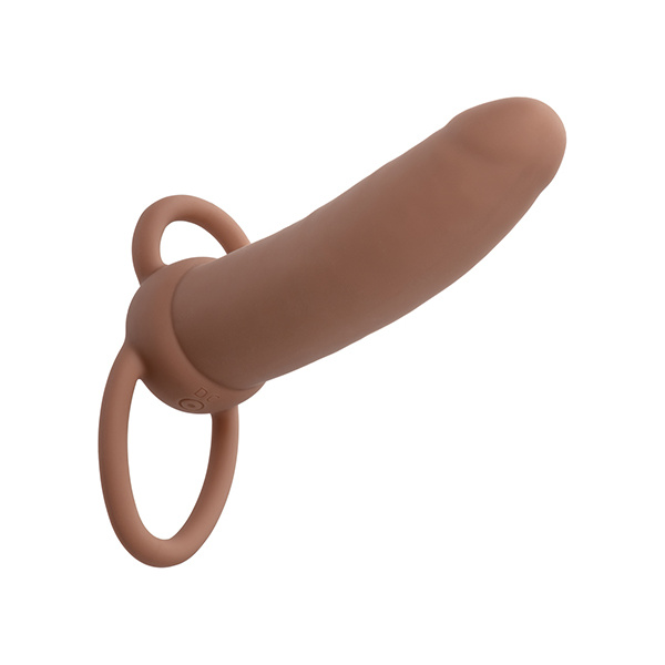 Performance Maxx Rechargeable Thick Dual Penetrator - Brown - Image 5