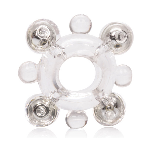 Basic Essentials Enhancer Ring w-Beads - Clear - Image 4