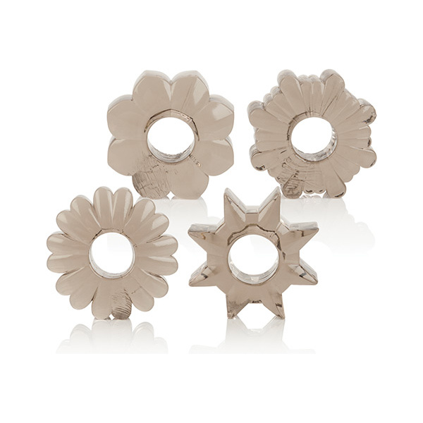 Basic Essentials Rings - Set Of 4 - Image 4