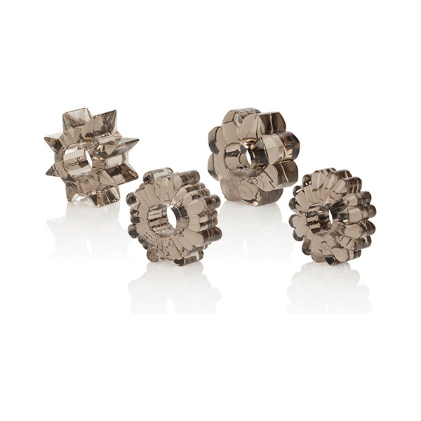 Basic Essentials Rings - Set Of 4 - Image 2