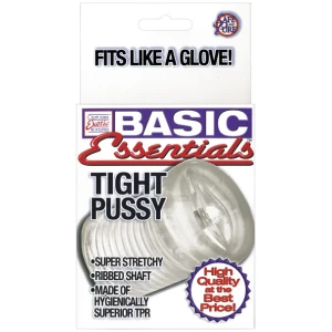 Basic Essentials Tight Pussy - Clear