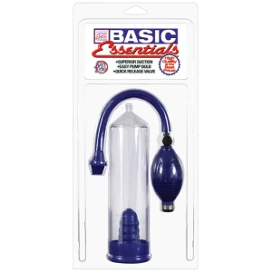 Basic Essentials Pump - Blue