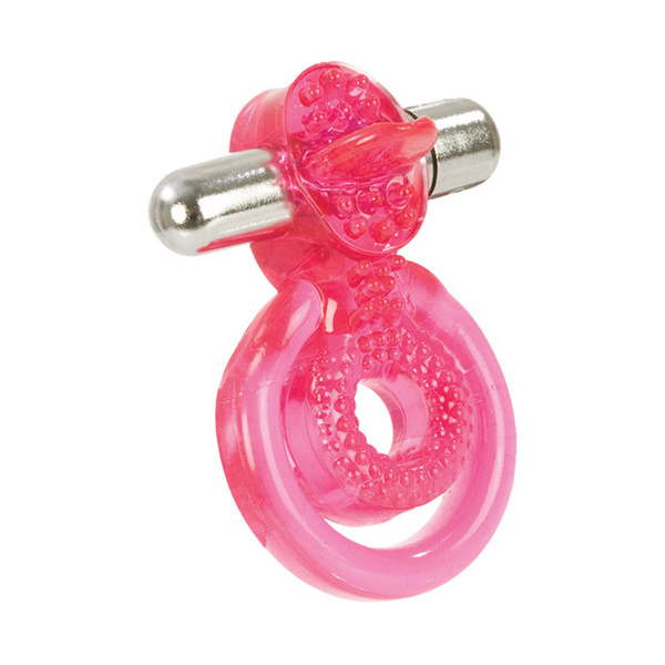 Dual Clit Flicker - Pink - Image 2