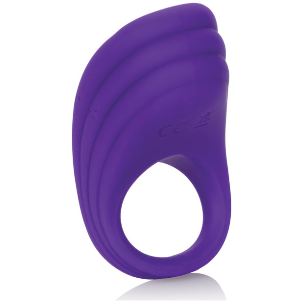 Silicone Rechargeable Passion Enhancer - Purple - Image 2