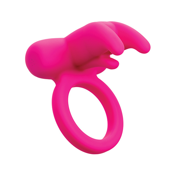 Silicone Rechargeable Triple Clit Flicker - Pink - Image 5