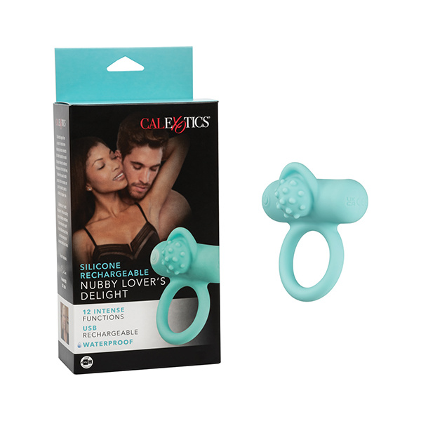 Silicone Rechargeable Nubby Lovers Delight