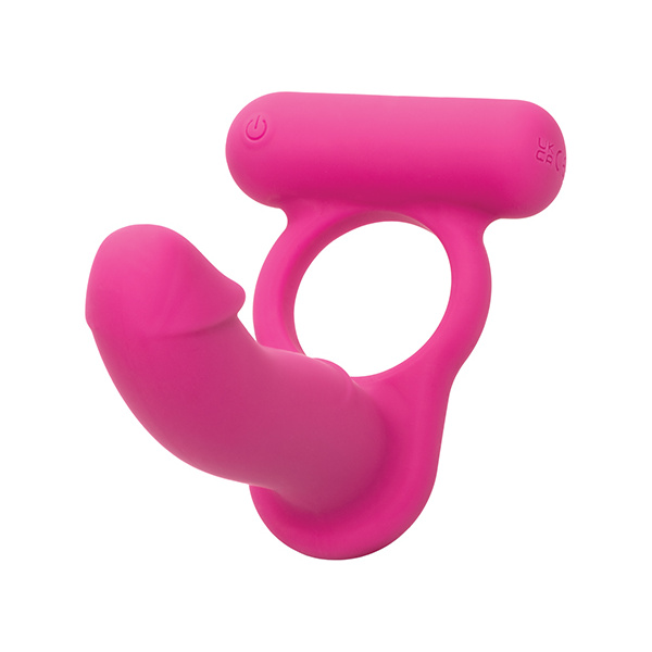 Silicone Rechargeable Double Diver - Pink - Image 5