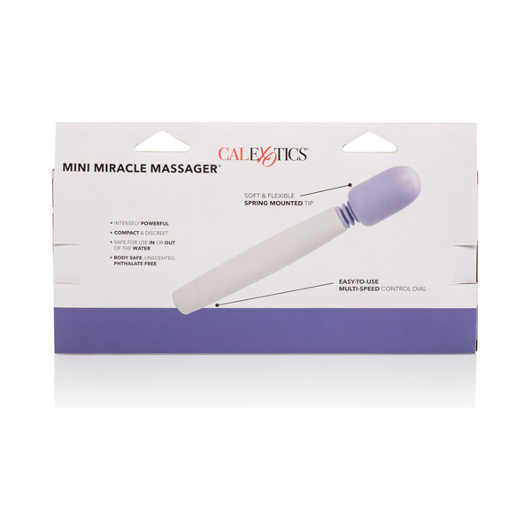 Miracle Massager Mini Multi-Speed - Lavender - Image 4