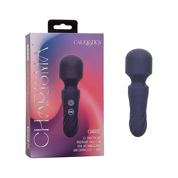 Charisma Charm Massager - Blue