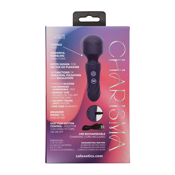 Charisma Charm Massager - Blue - Image 5