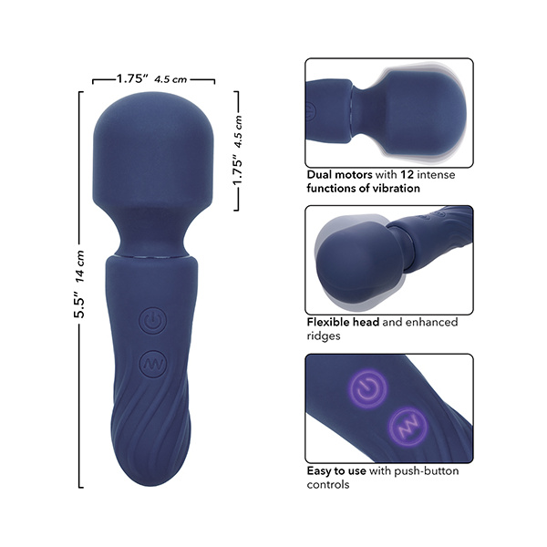 Charisma Charm Massager - Blue - Image 3