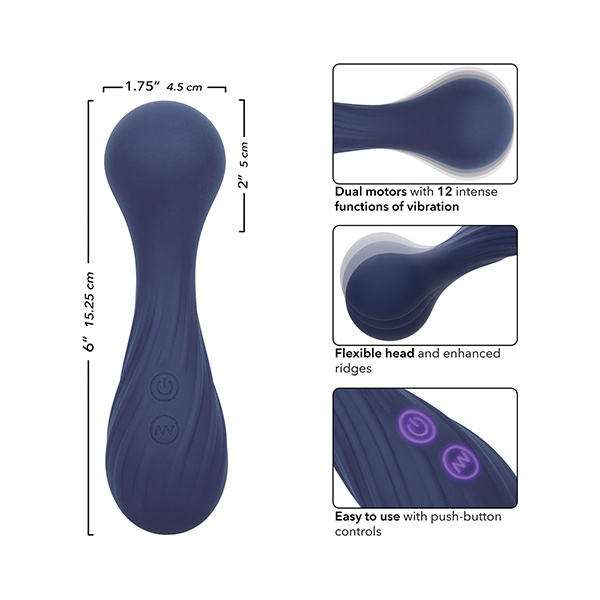 Charisma Temptation Massager - Blue - Image 4