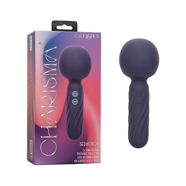 Charisma Seduction Massager - Blue