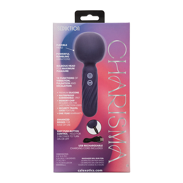 Charisma Seduction Massager - Blue - Image 5