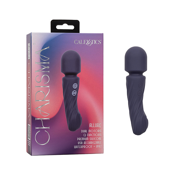 Charisma Allure Massager - Blue