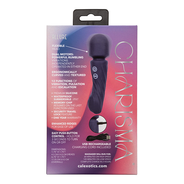 Charisma Allure Massager - Blue - Image 2