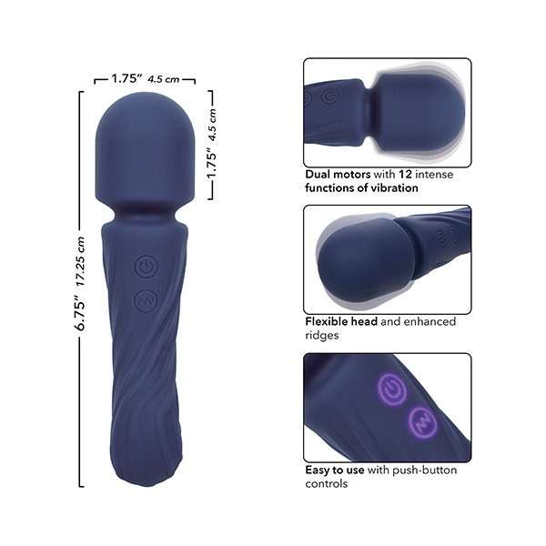 Charisma Allure Massager - Blue - Image 5