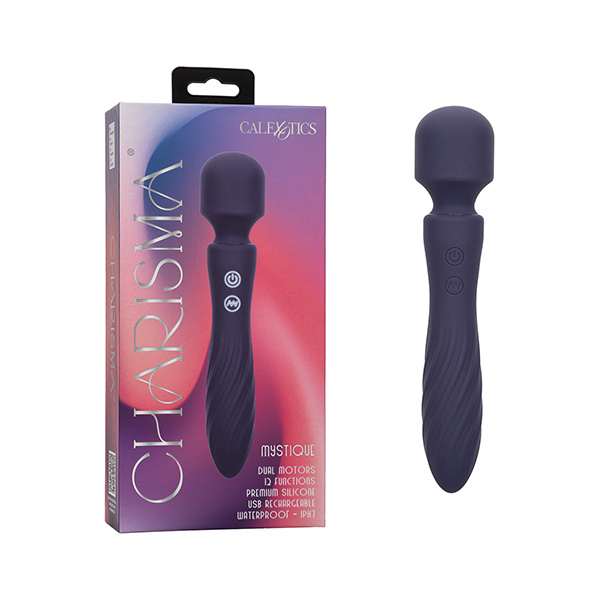 Charisma Mystique Massager - Blue